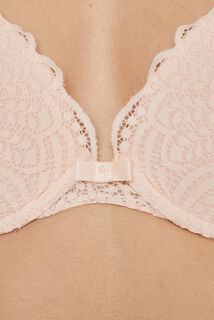 DENTELLE SOUTIEN-GORGE PUSH POUDRE