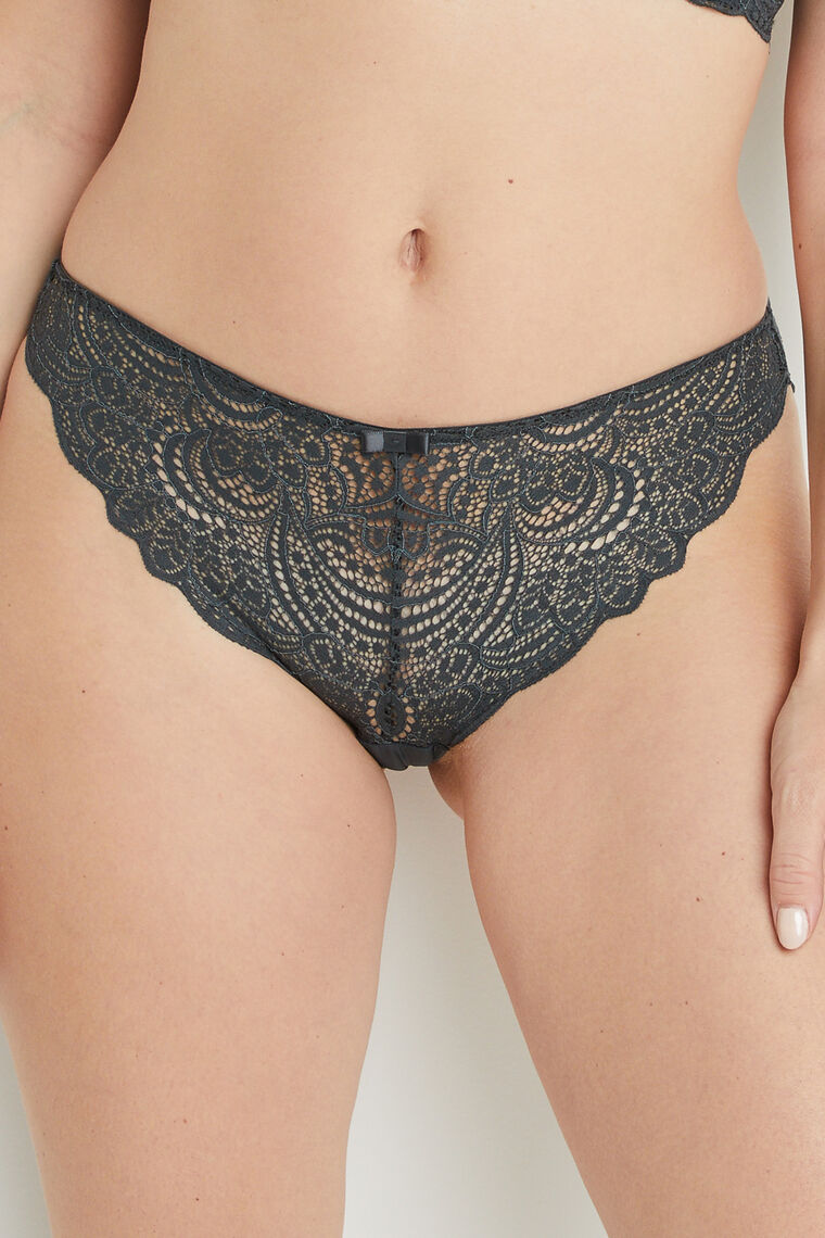 CULOTTE ANTHRACITE