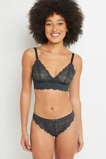 DENTELLE TANGA ANTHRACITE
