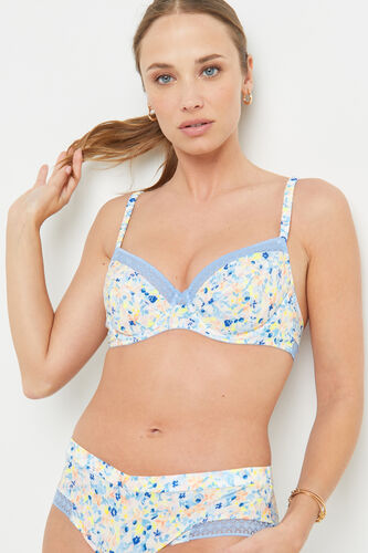 SOUTIEN-GORGE EMBOITANT MULTICO BLANC