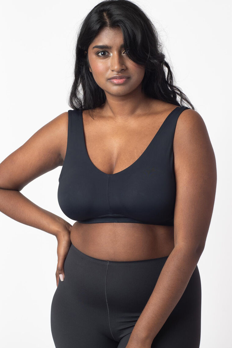 Brassiere sans armatures NOIR