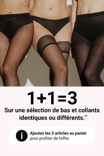 GROSSESSE COLLANT VOILE 40D NOIR