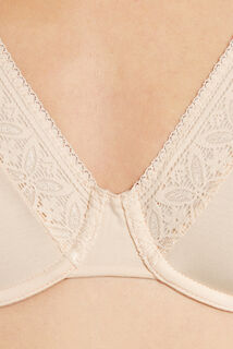 ALBA SOUTIEN-GORGE FOULARD POUDRE