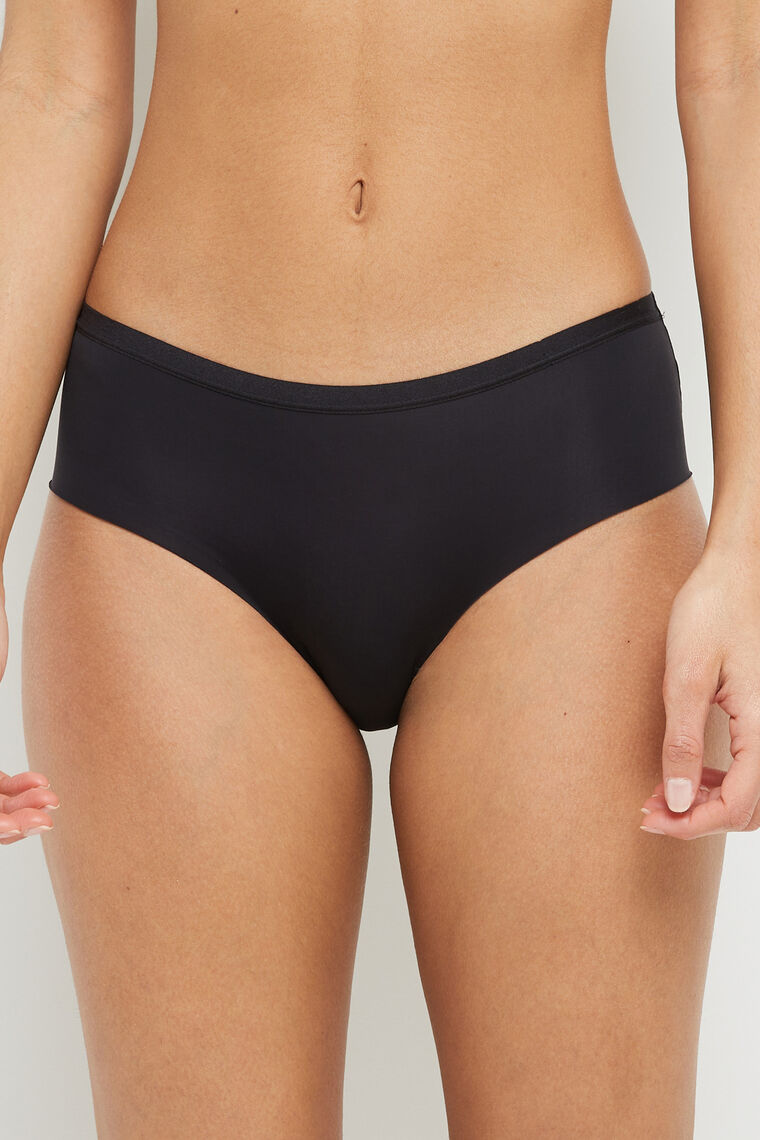 SHORTY MICROFIBRE RECYCLEE NOIR