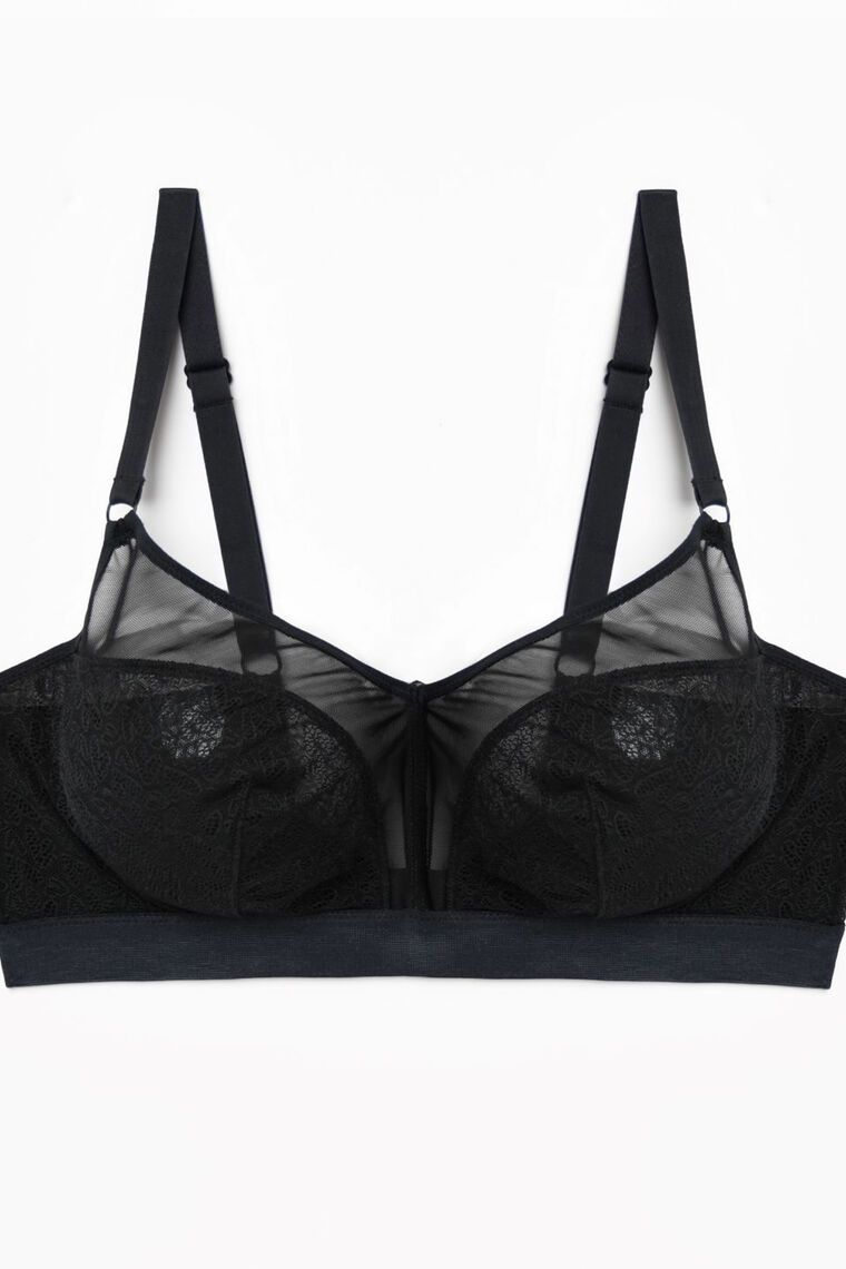 SOUTIEN-GORGE SANS ARMATURES NOIR