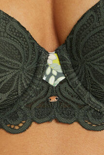 SYARA SOUTIEN-GORGE AMPLI EMBOITANT IVOIRE/KAKI