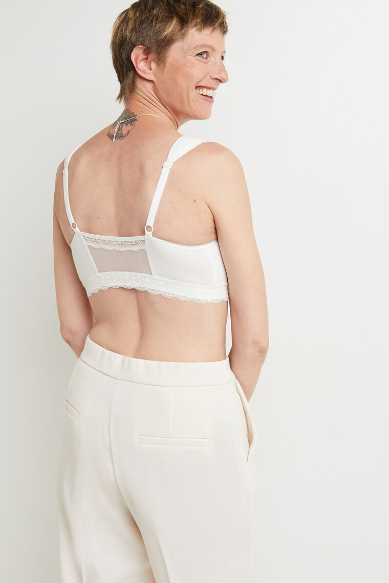 SOUTIEN-GORGE BRASSIERE POST-OP ECRU