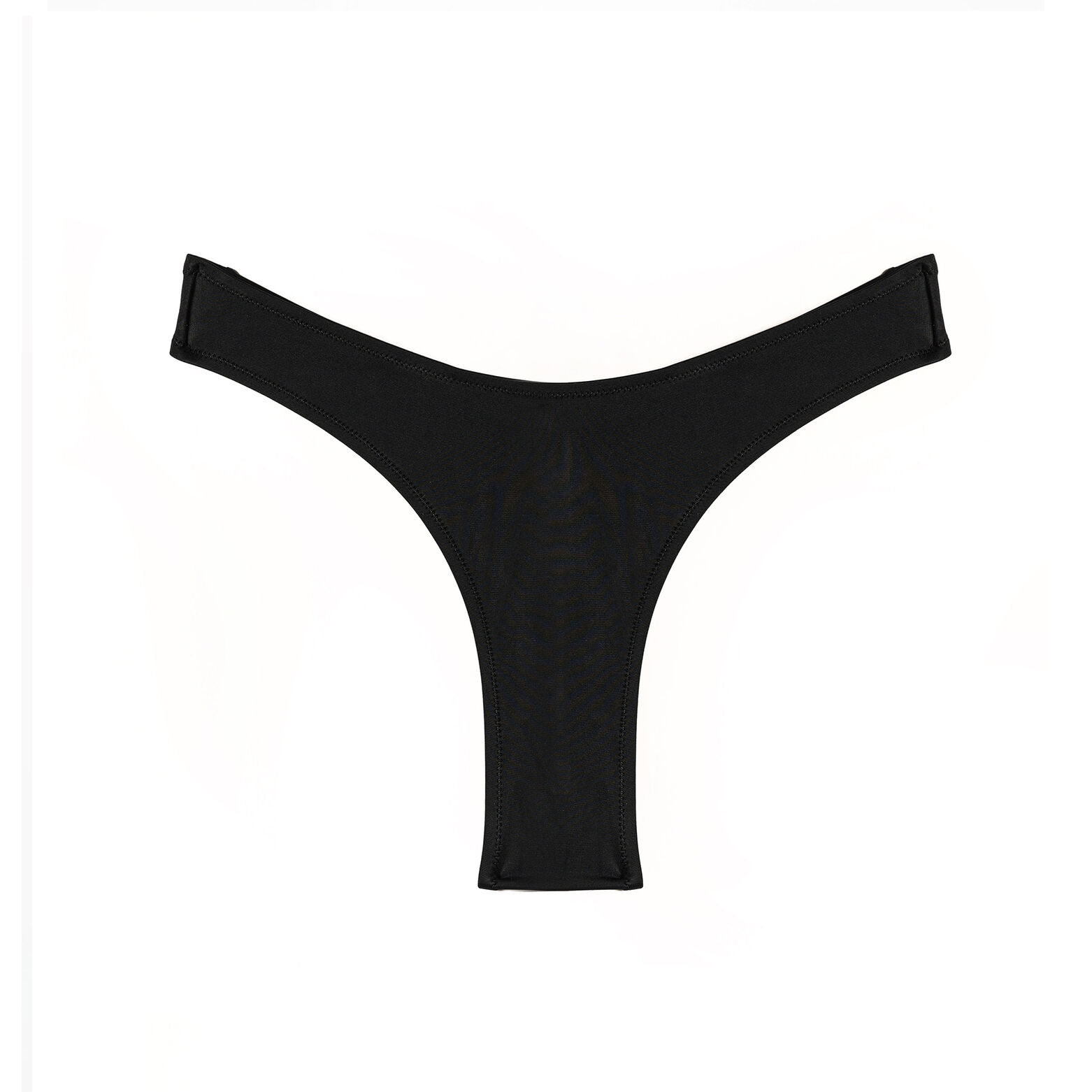 BECKY MAILLOT DE BAIN CULOTTE ECHANCREE NOIR