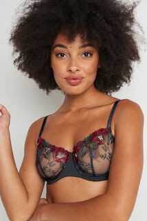 THYAM SOUTIEN-GORGE CORBEILLE GRIS/ROUGE