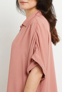 LEILA TUNIQUE BEACHWEAR ROSE