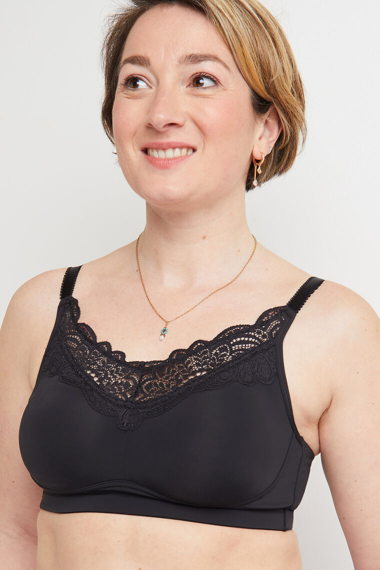 POST OP BRASSIERE NOIR