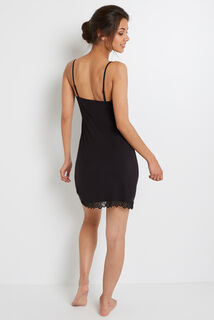 SYARA NUISETTE VISCOSE NOIR