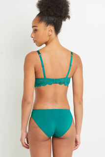 DENTELLE CULOTTE MICRO VERT