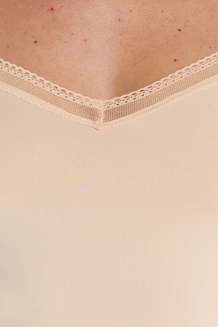 FOND DE ROBE MICROFIBRE RECYCL NATUREL