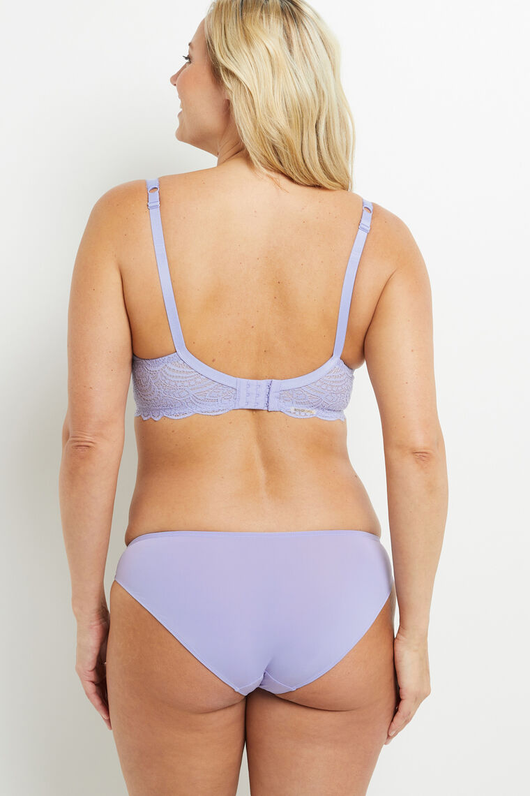 CULOTTE MICRO LILAS