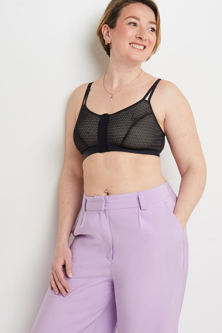 SOUTIEN-GORGE BRASSIERE POST-OP NOIR
