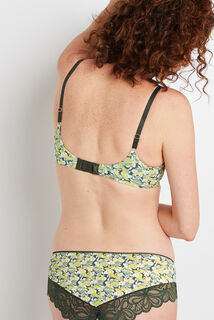 SYARA SOUTIEN-GORGE EMBOITANT IVOIRE/KAKI
