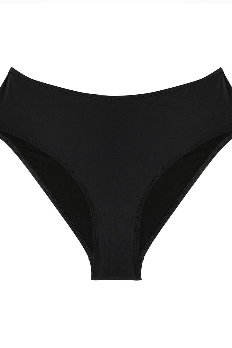 Maillot culotte haute NOIR