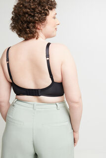 DENTELLE SOUTIEN-GORGE AMPLIFORME POSTOP NOIR