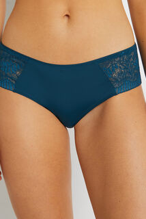 AMALIA SHORTY DENTELLE PETROLE