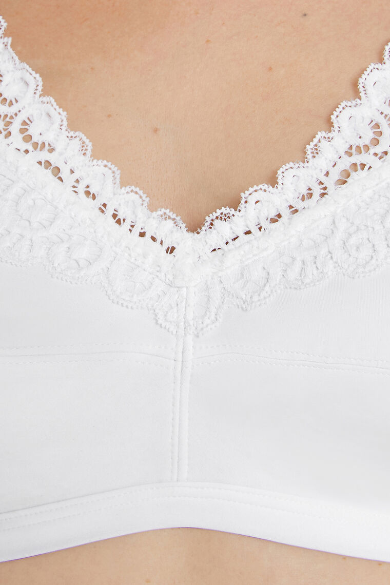 SOUTIEN-GORGE POST OPERATOIRE BLANC