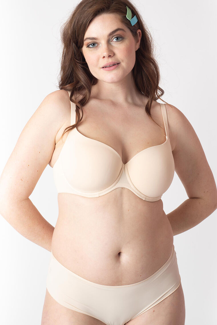 Soutien-gorge coques armatures SABLE