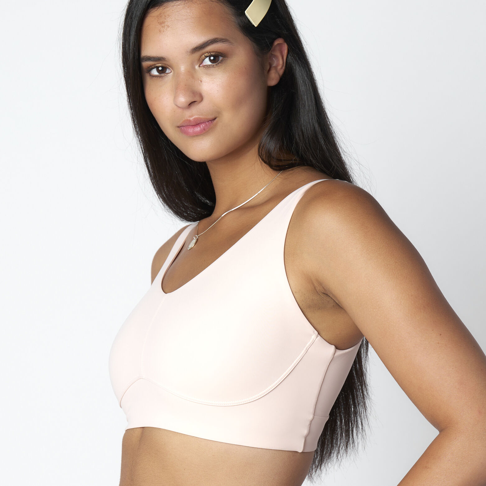 BILLIE Brassiere sans armatures POUDRE