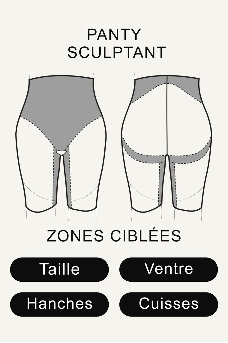 PANTY MICROFIBRE NATUREL