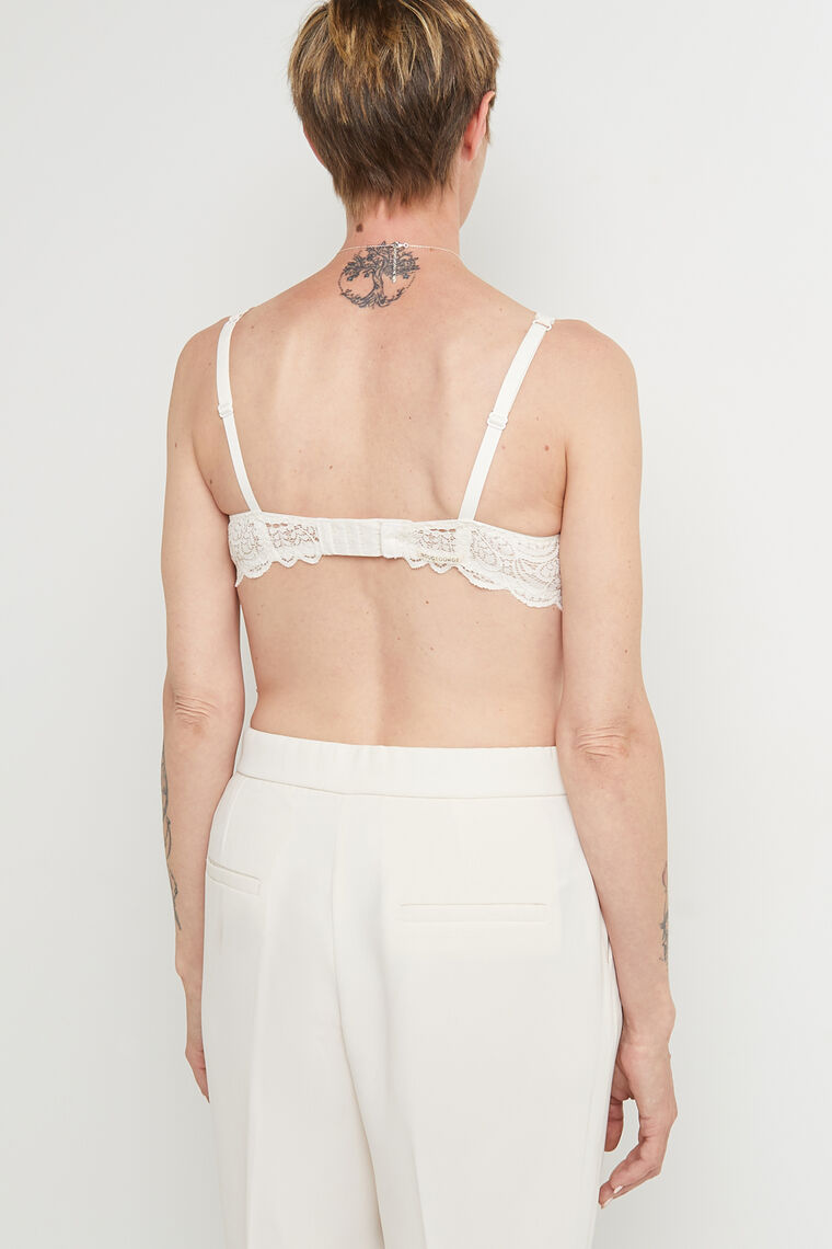 SOUTIEN-GORGE FOULARD POST-OP ECRU