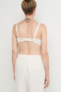 DENTELLE SOUTIEN-GORGE FOULARD POST-OP ECRU