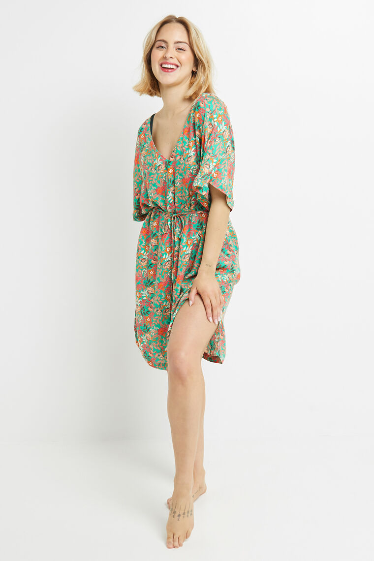 TUNIQUE BEACHWEAR VERT