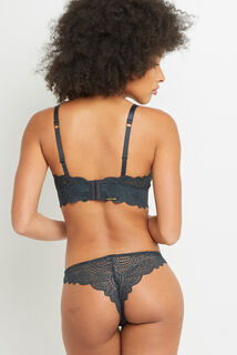 DENTELLE TANGA ANTHRACITE