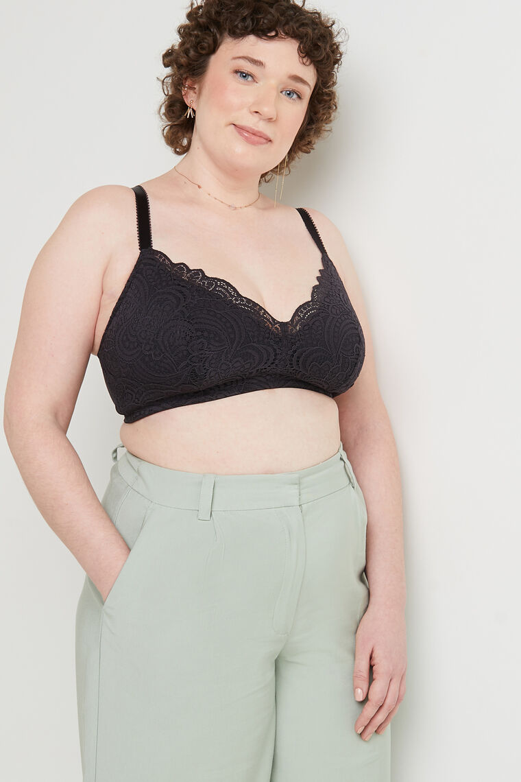SOUTIEN-GORGE AMPLIFORME POSTOP NOIR