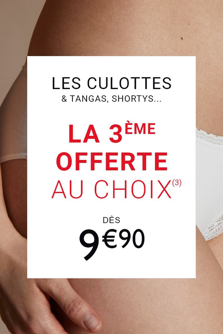 SHORTY VISCOSE ECOVERO POUDRE