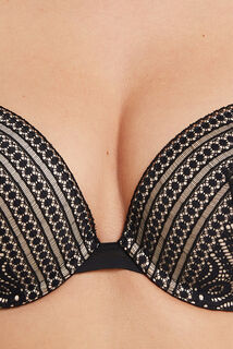BABY SOUTIEN-GORGE PUSH UP DENTELLE NOIR