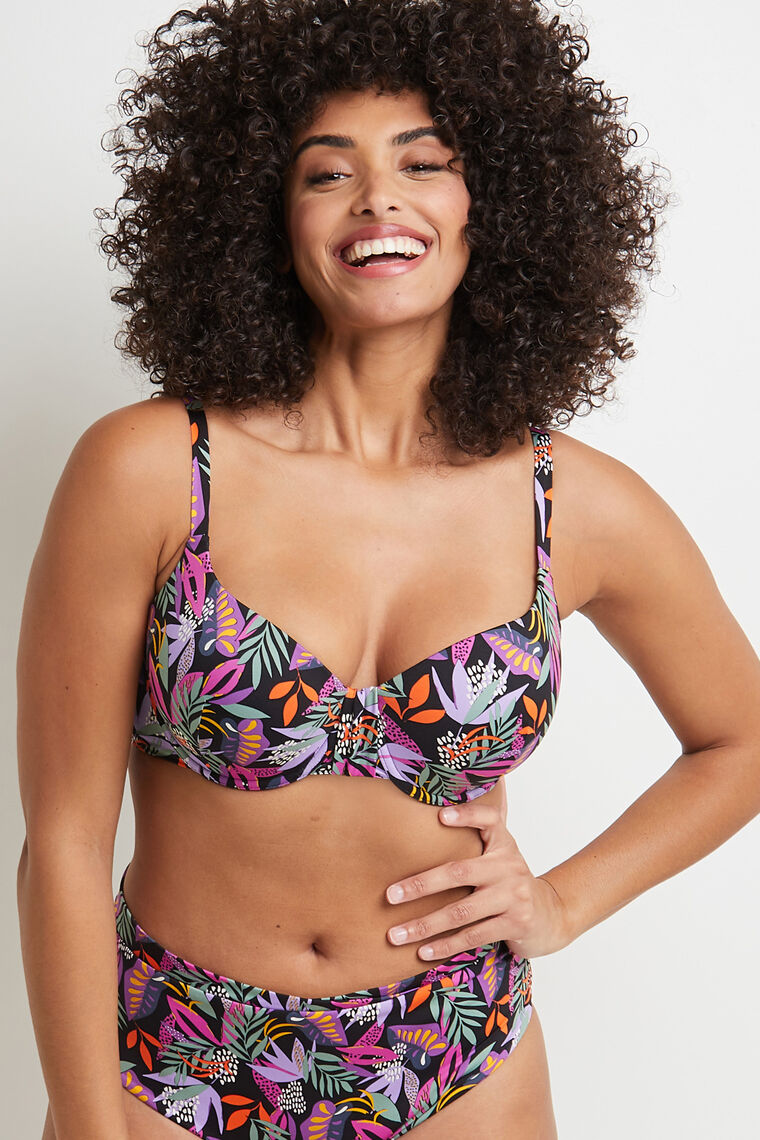 MAILLOT DE BAIN AMPLI DRY MAX NOIR
