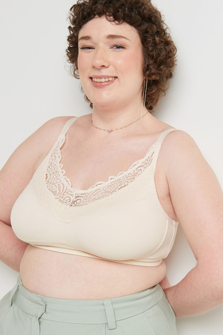 POST OP BRASSIERE ECRU
