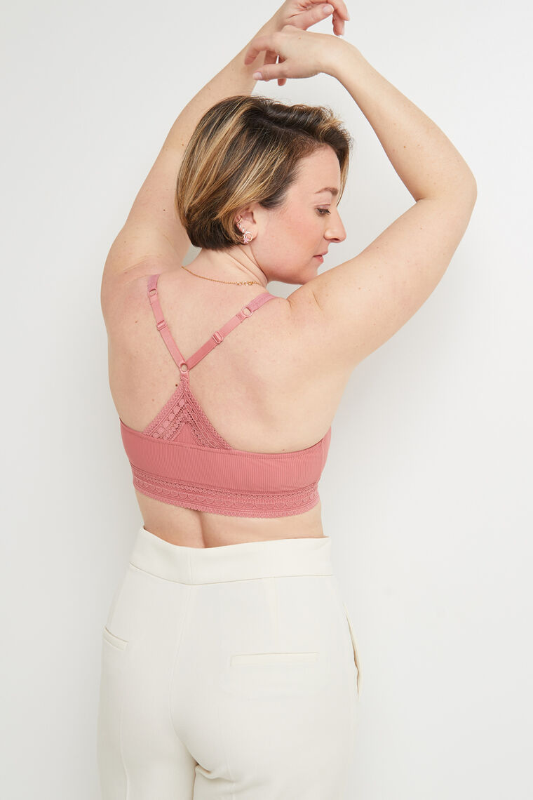 BRASSIERE POST-OP ROSE