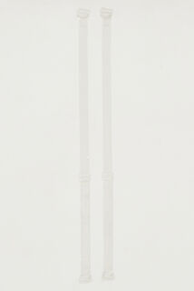 BRETELLES TRANSPARENTES 12 mm TRANSPARENT