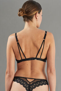 APHRODITE SOUTIEN-GORGE SANS ARMATURE NOIR