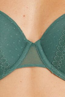 ASTON SOUTIEN-GORGE AMPLIFORME DENTELLE VERT