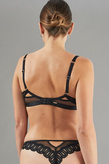 APHRODITE SOUTIEN-GORGE EMBOITANT  NOIR