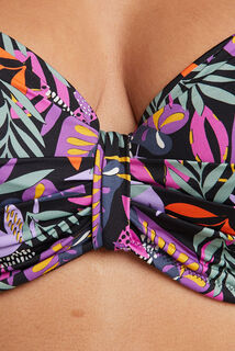 LAVANDE MAILLOT DE BAIN AMPLIFORME NOIR