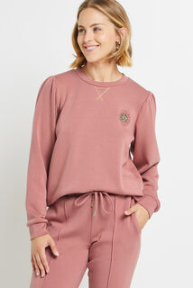 AMBER SWEAT VISCOSE ROSE