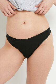 BALA TANGA VISCOSE ECOVERO NOIR