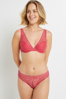 ANAELLE CULOTTE DENTELLE ROSE