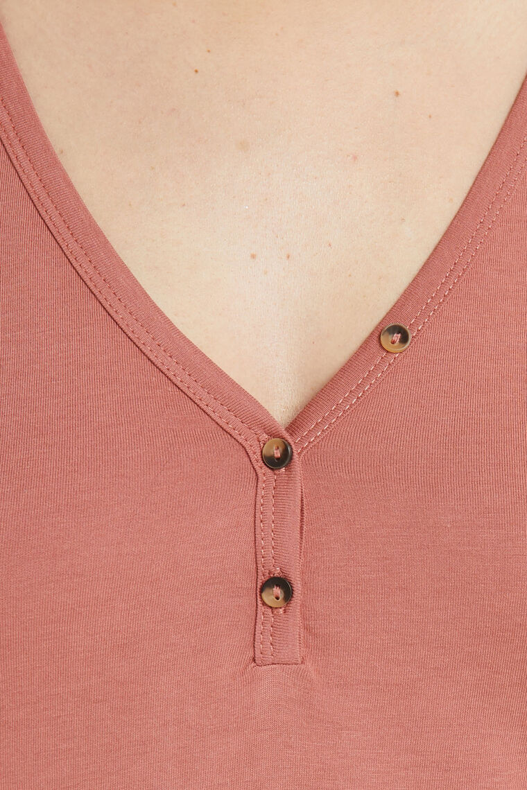 TOP COTON ROSE