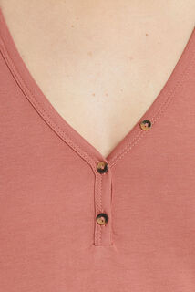 BAMBI TOP COTON ROSE