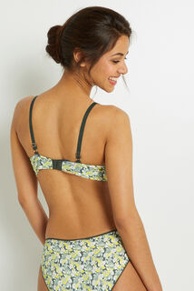 SYARA SOUTIEN-GORGE SANS ARMATURES IVOIRE/KAKI