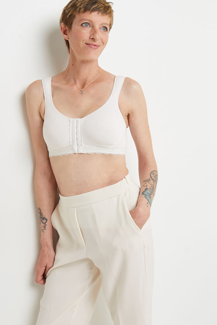 SOUTIEN-GORGE BRASSIERE POST-OP ECRU